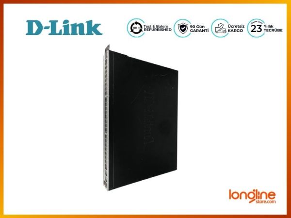D-Link DES‑3550 xStack 48 Port 10/100 Stackable Switches With 2xGigabit Ports