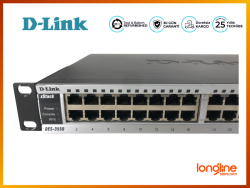 D-Link DES‑3550 xStack 48 Port 10/100 Yığınlanabilir Switch, 2x Gigabit Portlu - D-LINK (1)