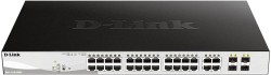 D-Link DGS-1210-28 Web Smart 24-Ports Managed Switch - D-LINK