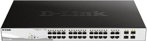 D-Link DGS-1210-28 Web Smart 24-Ports Managed Switch - 1