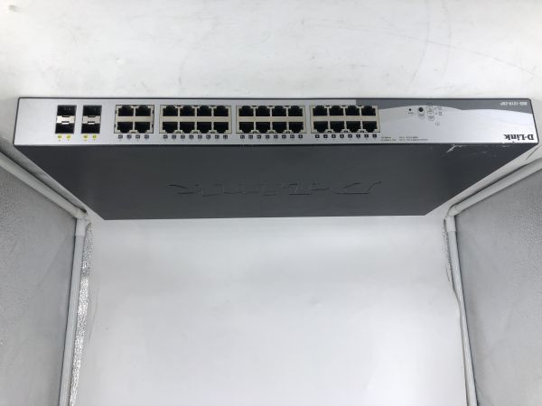 D-Link DGS-1210-28P 28-Port Gigabit Smart Managed PoE 4xSFP Switch