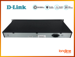 D-LINK DGS-1510-28X 24P 10/100/1000Mbps + 4 10Gp SmartPro Switch - D-LINK (1)