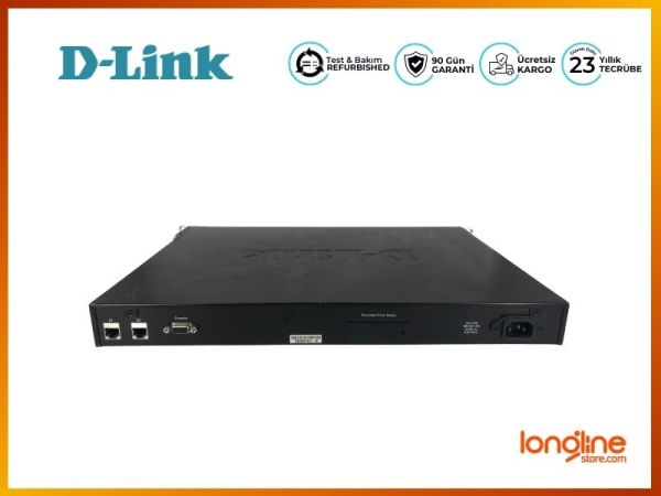 D-LINK DGS-1510-28X 24P 10/100/1000Mbps + 4 10Gp SmartPro Switch