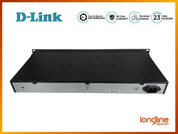 D-Link DGS-1510-52 52x Gigabit SmartPro Switch with 10G Uplinks