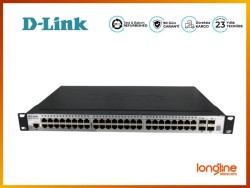 D-LINK - D-Link DGS-1510-52 52x Gigabit SmartPro Switch with 10G Uplinks