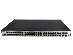D-Link DGS-1510-52X 52 Port Gigabit Yığınlanabilir Akıllı Yönetilebilir Switch 10G Uplink'li - D-LINK