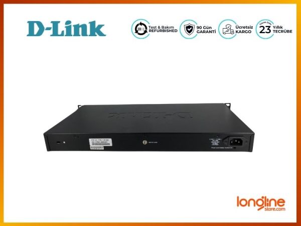 D-Link DGS DGS-1250-52X-6KV 48 Port Gigabit Switch with 4 x 10Gigbit