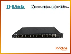 D-Link DGS DGS-1250-52X-6KV 48 Port Gigabit Switch with 4 x 10Gigbit - Thumbnail