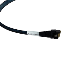 DATA TRANSMISSION CABLE SLIM SAS SFF‑8654 8I TO SFF‑8654 8I 24GBPS SAS 4.0 30AWG - OEM (1)