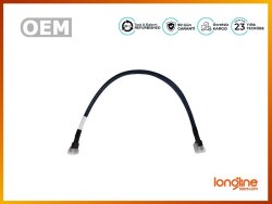 DATA TRANSMISSION CABLE SLIM SAS SFF‑8654 8I TO SFF‑8654 8I 24GBPS SAS 4.0 30AWG - OEM