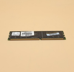 DDR DIMM 512MB 266MHZ PC2100R CL2.5 ECC 261584-041 300700-001 287496-B21 - Thumbnail