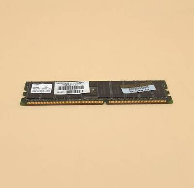 DDR DIMM 512MB 266MHZ PC2100R CL2.5 ECC 261584-041 300700-001 287496-B21