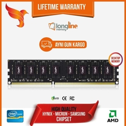 LONGLINE - DDR2 LONG-DIMM 2GB 800MHZ PC2-6400 CL6 NON-ECC LNGDDR2800/2
