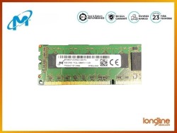 MICRON - DDR3 8GB 1600MHZ PC3L-12800R 2RX8 ECC 1.35v MT18KSF1G72AZ-1G6 (1)