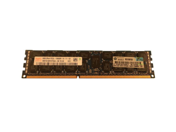 DDR3 RDIMM 8GB 1333MHZ PC3L-10600R 2RX4 ECC 664690-001 647650-071 - 1