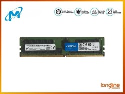 MICRON - DDR4 32GB PC4-21300 2666V-R REGISTERED ECC 2RX4 CL19 288 PIN 1.20V MEMORY