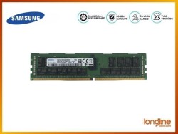 SAMSUNG - DDR4 32GB PC4-21300 DDR4-2666V-R REGISTERED ECC 2RX4 CL19 288 PIN 1.20V MEMORY