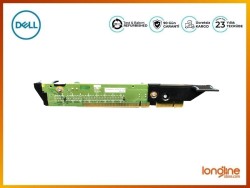 Del PowerEdge R630 PCIe 3.0 x16 Riser Card AMA01 NG4V5 0NG4V5 - Thumbnail