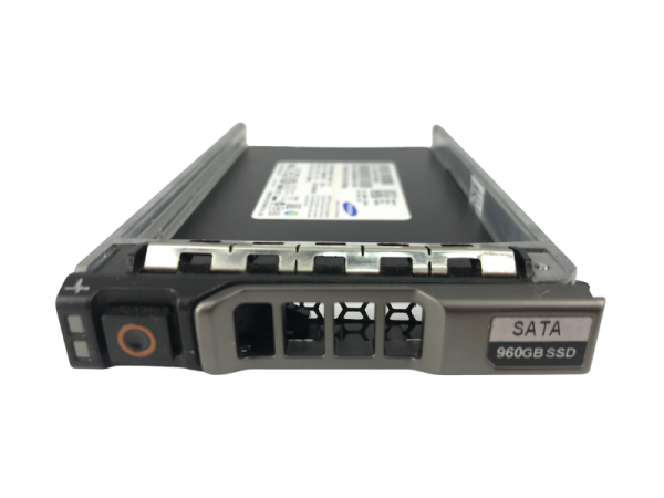 Dell 039KRG 960GB SATA 3Gbps 2.5'' SSD Samsung MZ-7WD9600/0D2 - 1