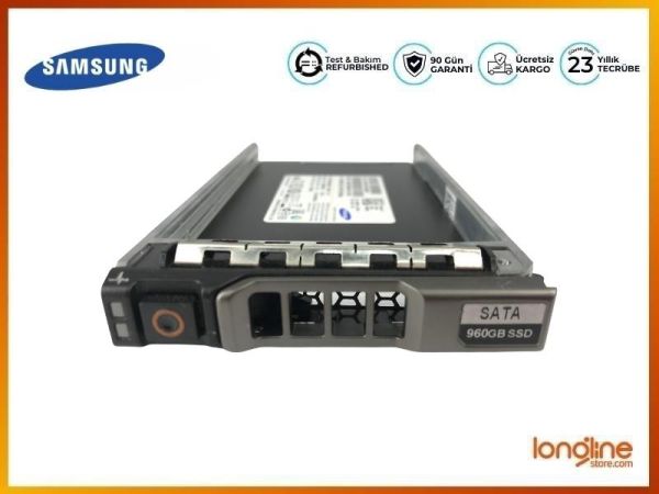 Dell 039KRG 960GB SATA 3Gbps 2.5'' SSD Samsung MZ-7WD9600/0D2 - 1