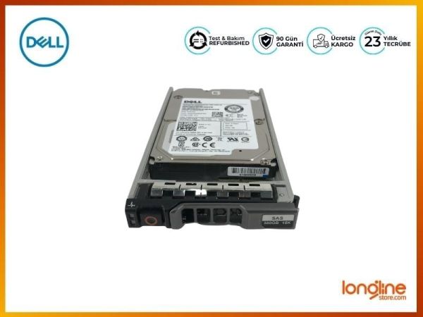 Dell 07FJW4 ST300MP0005 300GB 12Gbps 15K 2.5'' SAS Hard Drive - 1