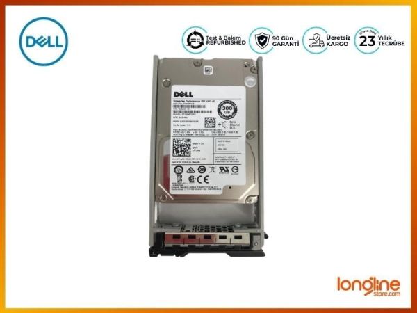 Dell 07FJW4 ST300MP0005 300GB 12Gbps 15K 2.5'' SAS Hard Drive - 2