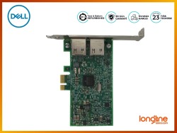 Dell 0FCGN Broadcom 5720 1Gbps 2 Port PCI-E Ethernet Network Adapter Card - Dell