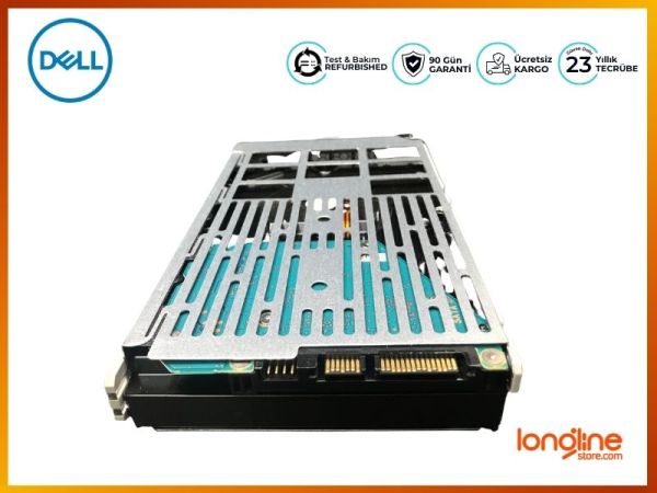 DELL 0JWVN 2TB 7.2K SATA 3 6GBPS 3.5 ENTERPRISE HDD - 1