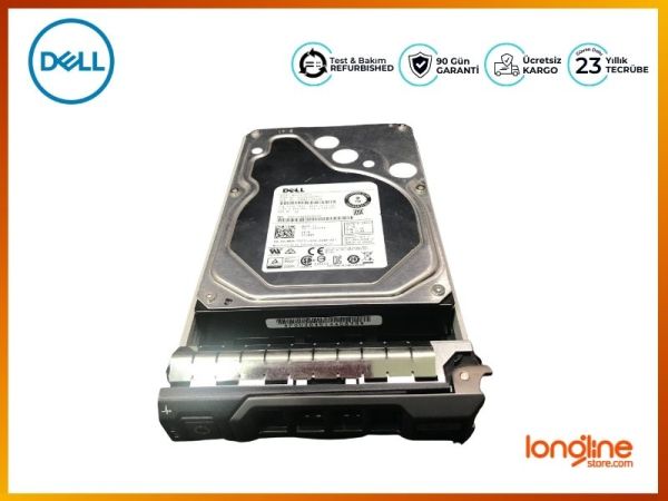 DELL 0JWVN 2TB 7.2K SATA 3 6GBPS 3.5 ENTERPRISE HDD - 3