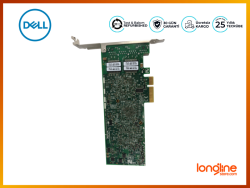 Dell 0R519P R519P Broadcom 4-Port PCI-E 1GBPS Server Card - Dell (1)