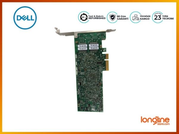 Dell 0R519P R519P Broadcom 4-Port PCI-E 1GBPS Server Card