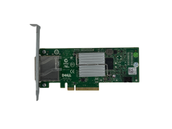 Dell 12DNW PERC H200E PCI-e External dual port SAS 6Gb/s Raid Controller Card - Dell