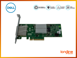 Dell 12DNW PERC H200E PCI-e External dual port SAS 6Gb/s Raid Controller Card - Dell (1)