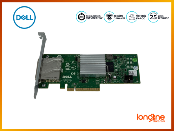 Dell 12DNW PERC H200E PCI-e External dual port SAS 6Gb/s Raid Controller Card - 2
