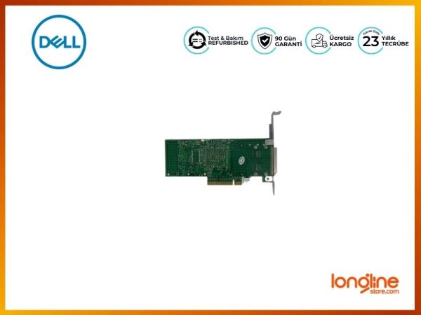 Dell 12DNW PERC H200E PCI-e External dual port SAS 6Gb/s Raid Controller Card - 2