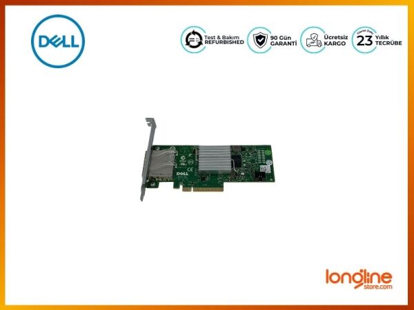 Dell 12DNW PERC H200E PCI-e External dual port SAS 6Gb/s Raid Controller Card - 3