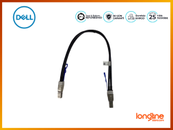 DELL 12GBE SFF-8644 TO SFF-8644 HD MINI SAS CABLE (0.5M) - 0WTCFX - Dell (1)