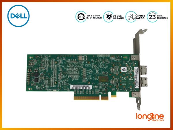 Dell 16Gbps Dual Port PCI-E 3.0 x4 SFP+ FC HBA 03PCN3 3PCN3