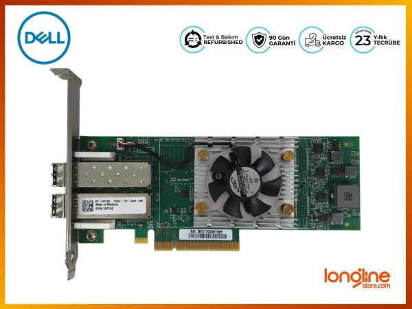 Dell 16Gbps Dual Port PCI-E 3.0 x4 SFP+ FC HBA 03PCN3 3PCN3