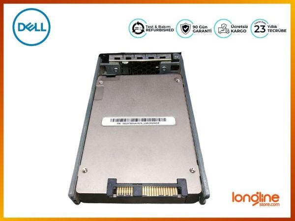 Dell 1.6TB SAS 12Gbps 2.5in SSD - 4