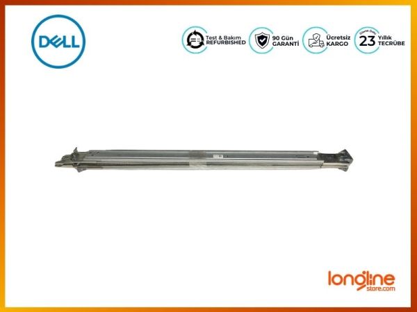 Dell 1U R210 R310 R410 R415 Rail Kit 0P0X7T, 0YT0VD, 01HGRH - 1