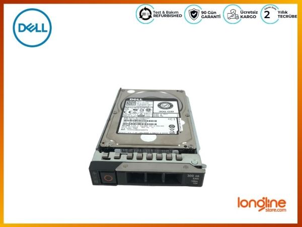 DELL 300G 10K 12G 2.5 SAS 0FF02R FF02R HDD - 1