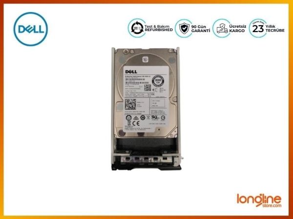 DELL 300GB 10K 12 Gbps 2.5