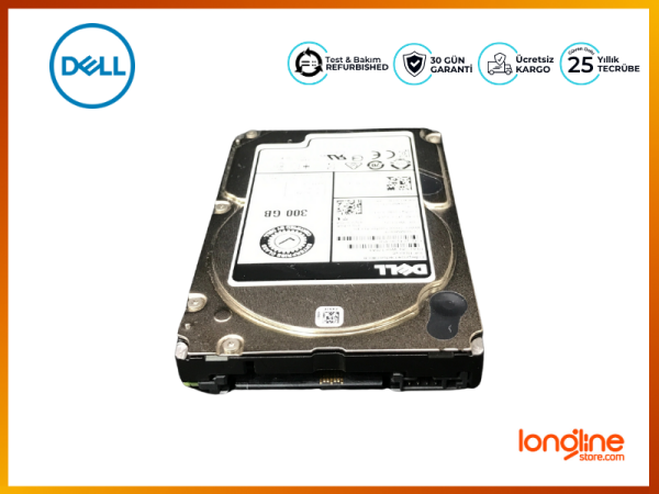 DELL 300GB 10K 12G SAS 2.5 INC HARD DRIVE 2M5JK - 4