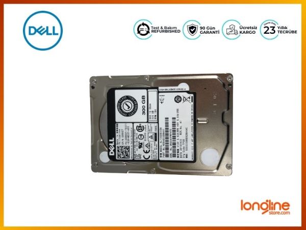 DELL 300GB 15K 12G SAS 2.5