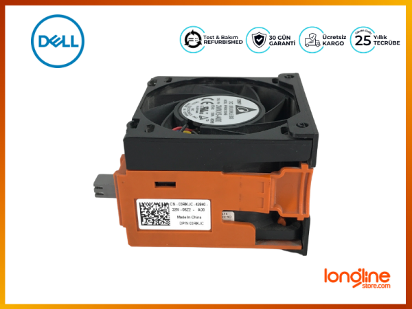 Dell 3RKJC WCRWR KVN8J 3WNX5 03WNX5 R720 Hot Swap Cooling Fan - 3