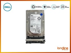 DELL 3TB 7.2K SAS 3.5 6GB/S HDD 55H49 - 2