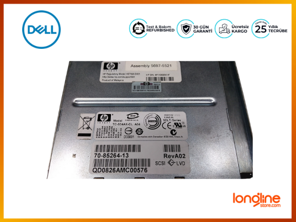 DELL 3Y788 TAPE LIBRARY AUTOLOADER 4U POWERVAULT PV132T - 5