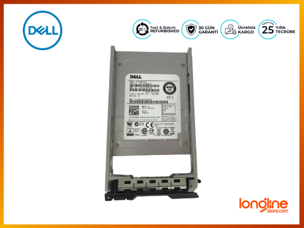 Dell 400GB 12G SAS 2.5