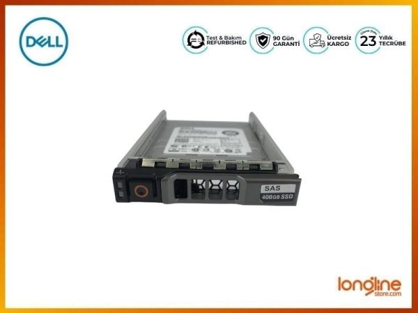 Dell 400GB 12G SAS 2.5